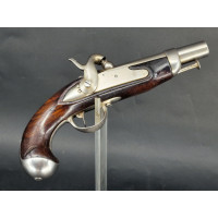 Armes de Poing PISTOLET de GENDARMERIE  MODELE 1822  CONSTRUIT NEUF Mre Royale de MAUBEUGE  -  France Charles X {PRODUCT_REFEREN