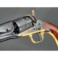 Catalogue Magasin PAIRE REVOLVERS Réplique Colt 1860 ARMY par UBERTI avec Ceinture Cuir - ITALIE XXè {PRODUCT_REFERENCE} - 8