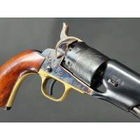 Catalogue Magasin PAIRE REVOLVERS Réplique Colt 1860 ARMY par UBERTI avec Ceinture Cuir - ITALIE XXè {PRODUCT_REFERENCE} - 9