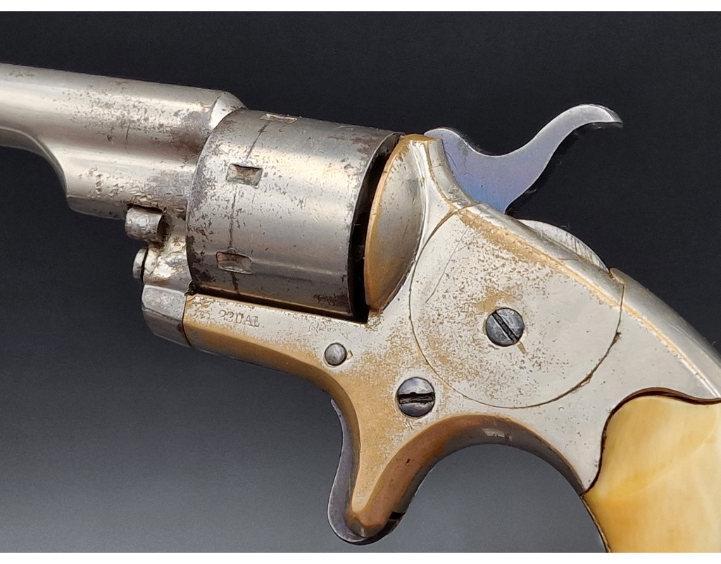 Handguns REVOLVER COLT  OPEN TOP  CALIBRE 22 RF {PRODUCT_REFERENCE} - 2