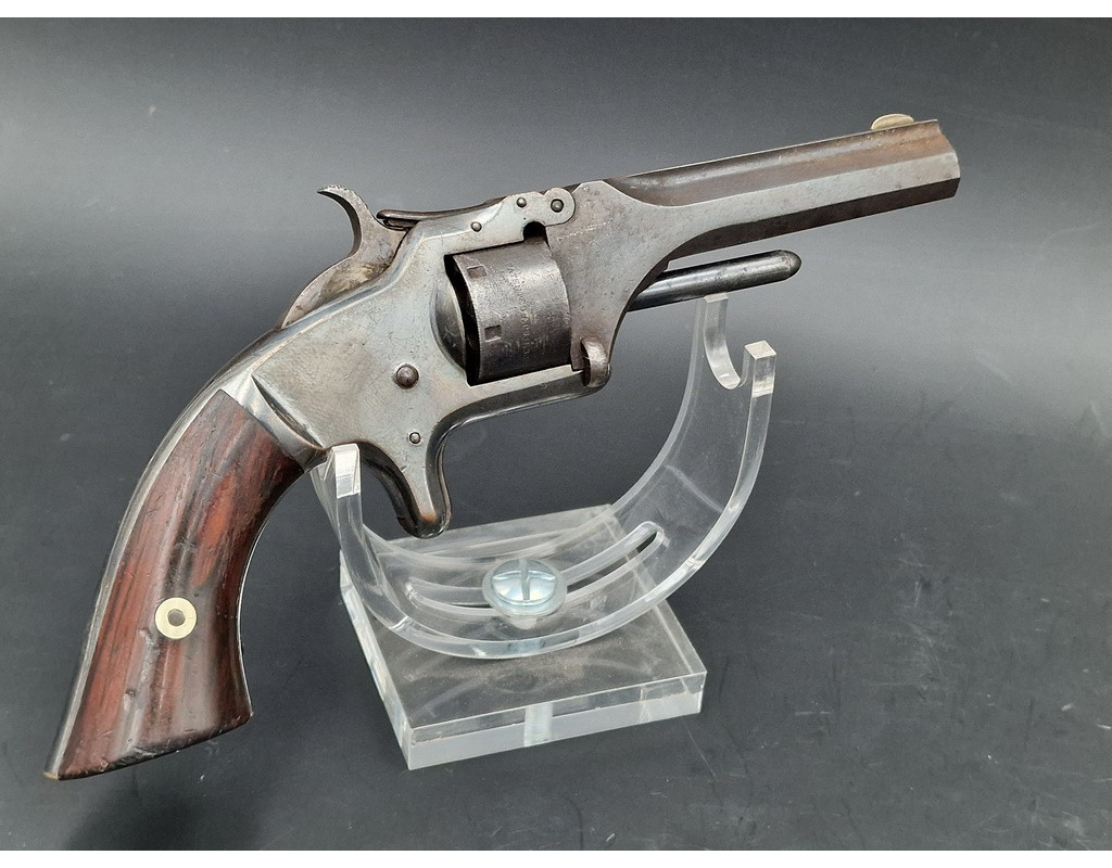 Armes de Poing REVOLVER SMITH ET WESSON MODEL N°1 SECOND ISSUE CALIBRE 22RF 1860 -1868 - USA XIXè {PRODUCT_REFERENCE} - 1