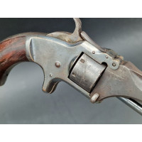 Armes de Poing REVOLVER SMITH ET WESSON MODEL N°1 SECOND ISSUE CALIBRE 22RF 1860 -1868 - USA XIXè {PRODUCT_REFERENCE} - 4