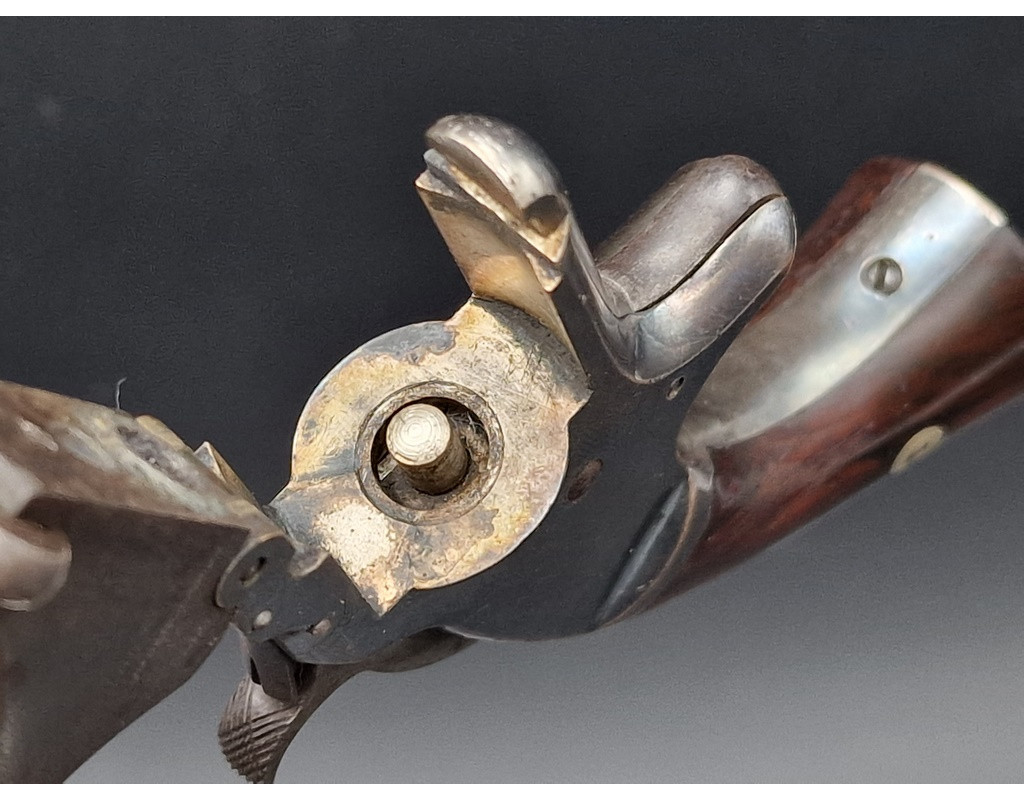 Armes de Poing REVOLVER SMITH ET WESSON MODEL N°1 SECOND ISSUE CALIBRE 22RF 1860 -1868 - USA XIXè {PRODUCT_REFERENCE} - 14
