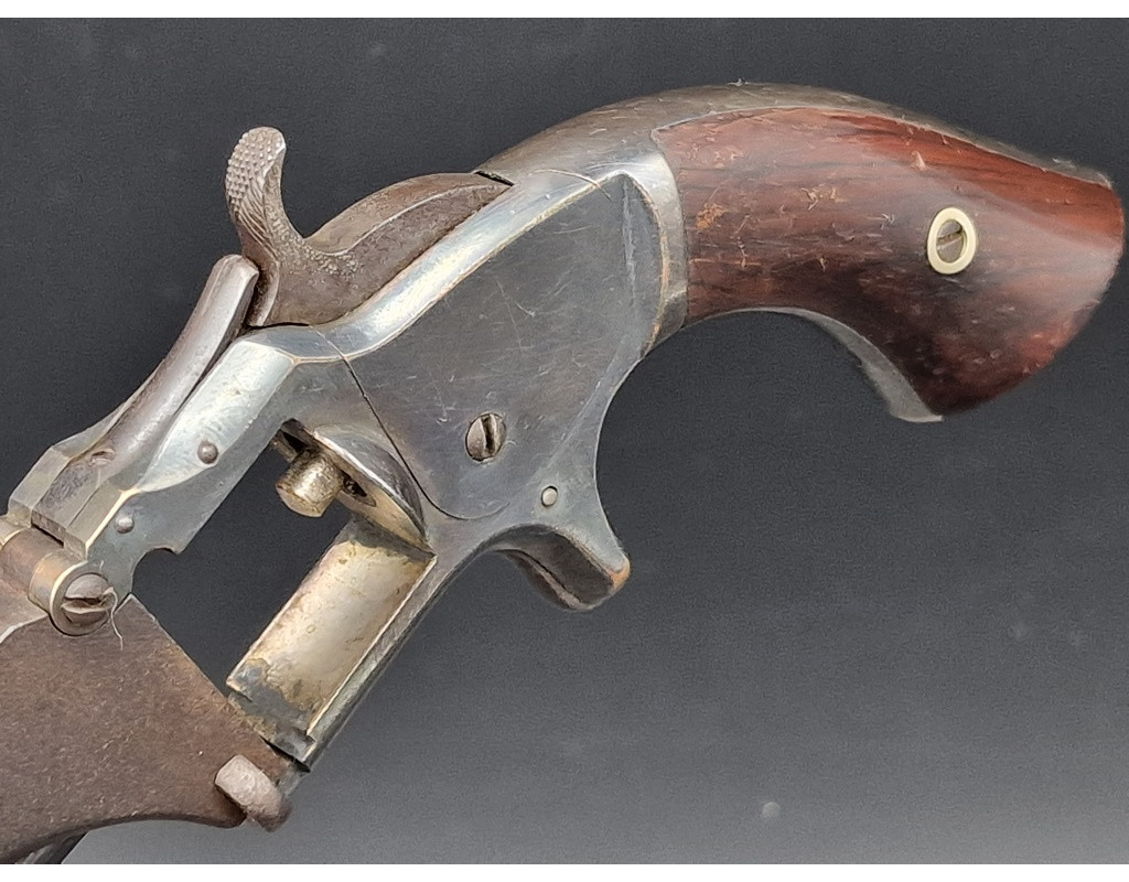 Armes de Poing REVOLVER SMITH ET WESSON MODEL N°1 SECOND ISSUE CALIBRE 22RF 1860 -1868 - USA XIXè {PRODUCT_REFERENCE} - 12