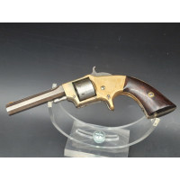 Armes de Poing REVOLVER ROLLING WHITE ARMS CO POCKET Calibre 22 RF pour SMITH ET WESSON 1860s- USA XIXè {PRODUCT_REFERENCE} - 1