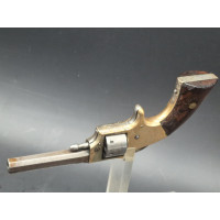 Armes de Poing REVOLVER ROLLING WHITE ARMS CO POCKET Calibre 22 RF pour SMITH ET WESSON 1860s- USA XIXè {PRODUCT_REFERENCE} - 3