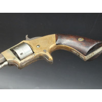 Armes de Poing REVOLVER ROLLING WHITE ARMS CO POCKET Calibre 22 RF pour SMITH ET WESSON 1860s- USA XIXè {PRODUCT_REFERENCE} - 4