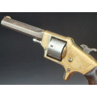 Armes de Poing REVOLVER ROLLING WHITE ARMS CO POCKET Calibre 22 RF pour SMITH ET WESSON 1860s- USA XIXè {PRODUCT_REFERENCE} - 5