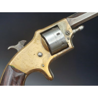 Armes de Poing REVOLVER ROLLING WHITE ARMS CO POCKET Calibre 22 RF pour SMITH ET WESSON 1860s- USA XIXè {PRODUCT_REFERENCE} - 7