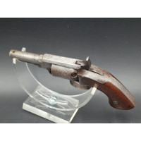 Armes de Poing JAMES WARNER POCKET MODEL REVOLVER CALIBRE 28  -  USA XIXè {PRODUCT_REFERENCE} - 4