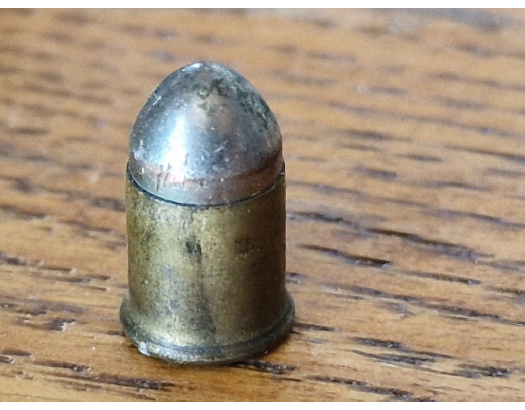Munitions  8mm GAULOIS CARTOUCHE ANCIENNE COLLECTION MUNITION CALIBRE 8MM {PRODUCT_REFERENCE} - 1