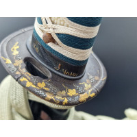 Art du Japon SUPERBE  TANTO  JAPON  HIZEN KUNI TADAYOSHI  CERTIFICAT NBHK {PRODUCT_REFERENCE} - 5