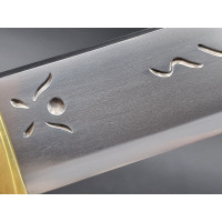 Art du Japon SUPERBE  TANTO  JAPON  HIZEN KUNI TADAYOSHI  CERTIFICAT NBHK {PRODUCT_REFERENCE} - 18