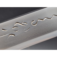 Art du Japon SUPERBE  TANTO  JAPON  HIZEN KUNI TADAYOSHI  CERTIFICAT NBHK {PRODUCT_REFERENCE} - 19