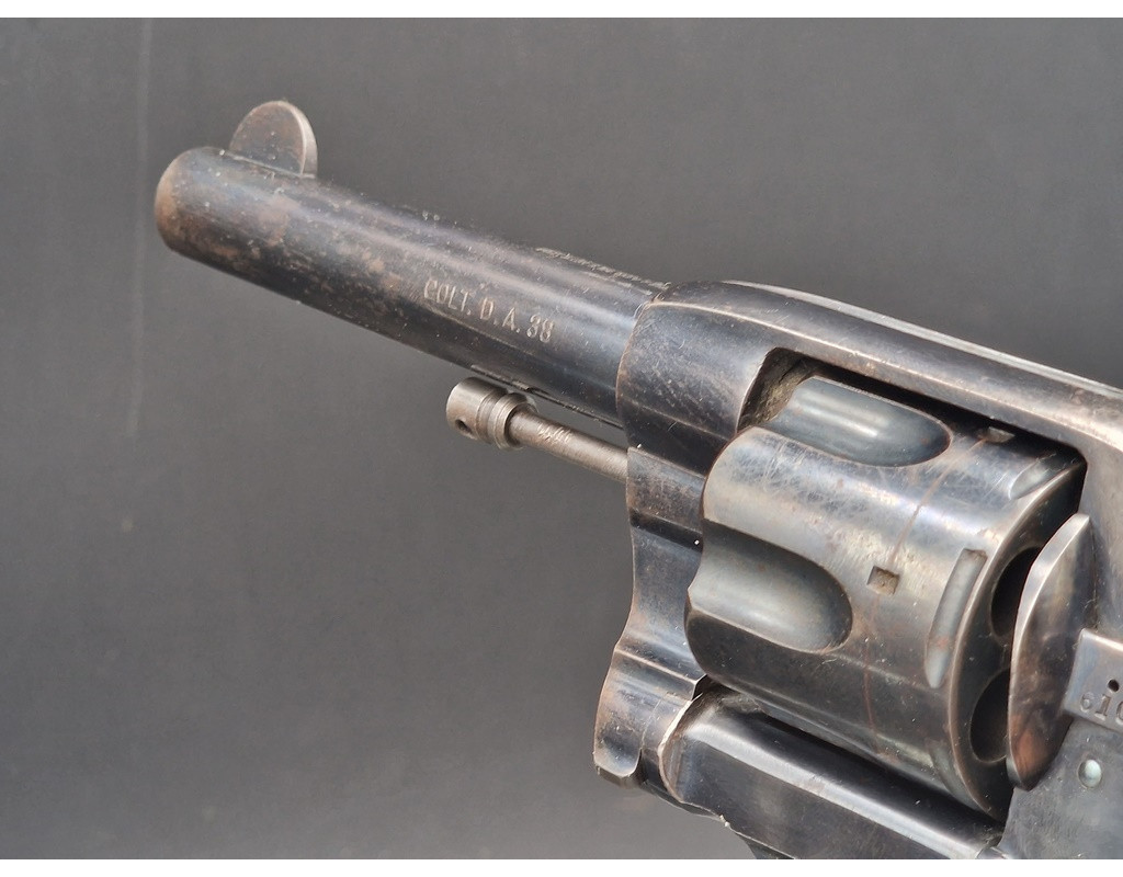 Handguns REVOLVER  COLT95 premier modèle 1892    4,5 pouces  38LC   CALIBRE 38 LONG COLT  -  USA XIXè {PRODUCT_REFERENCE} - 6