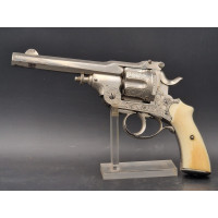 Armes de Poing GRAND REVOLVER BLEGE A BRISURE TYPE WARNANT CALIBRE 11mm MAS73  - Belgique XIXè {PRODUCT_REFERENCE} - 1