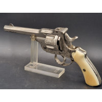 Armes de Poing GRAND REVOLVER BLEGE A BRISURE TYPE WARNANT CALIBRE 11mm MAS73  - Belgique XIXè {PRODUCT_REFERENCE} - 2