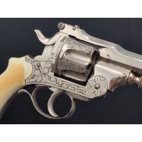 Armes de Poing GRAND REVOLVER BLEGE A BRISURE TYPE WARNANT CALIBRE 11mm MAS73  - Belgique XIXè {PRODUCT_REFERENCE} - 4