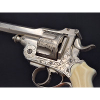 Armes de Poing GRAND REVOLVER BLEGE A BRISURE TYPE WARNANT CALIBRE 11mm MAS73  - Belgique XIXè {PRODUCT_REFERENCE} - 5
