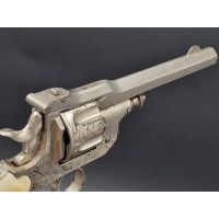 Armes de Poing GRAND REVOLVER BLEGE A BRISURE TYPE WARNANT CALIBRE 11mm MAS73  - Belgique XIXè {PRODUCT_REFERENCE} - 7
