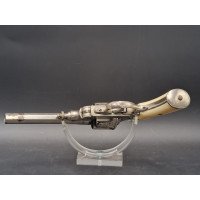Armes de Poing GRAND REVOLVER BLEGE A BRISURE TYPE WARNANT CALIBRE 11mm MAS73  - Belgique XIXè {PRODUCT_REFERENCE} - 8