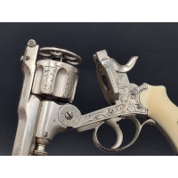 Armes de Poing GRAND REVOLVER BLEGE A BRISURE TYPE WARNANT CALIBRE 11mm MAS73  - Belgique XIXè {PRODUCT_REFERENCE} - 9