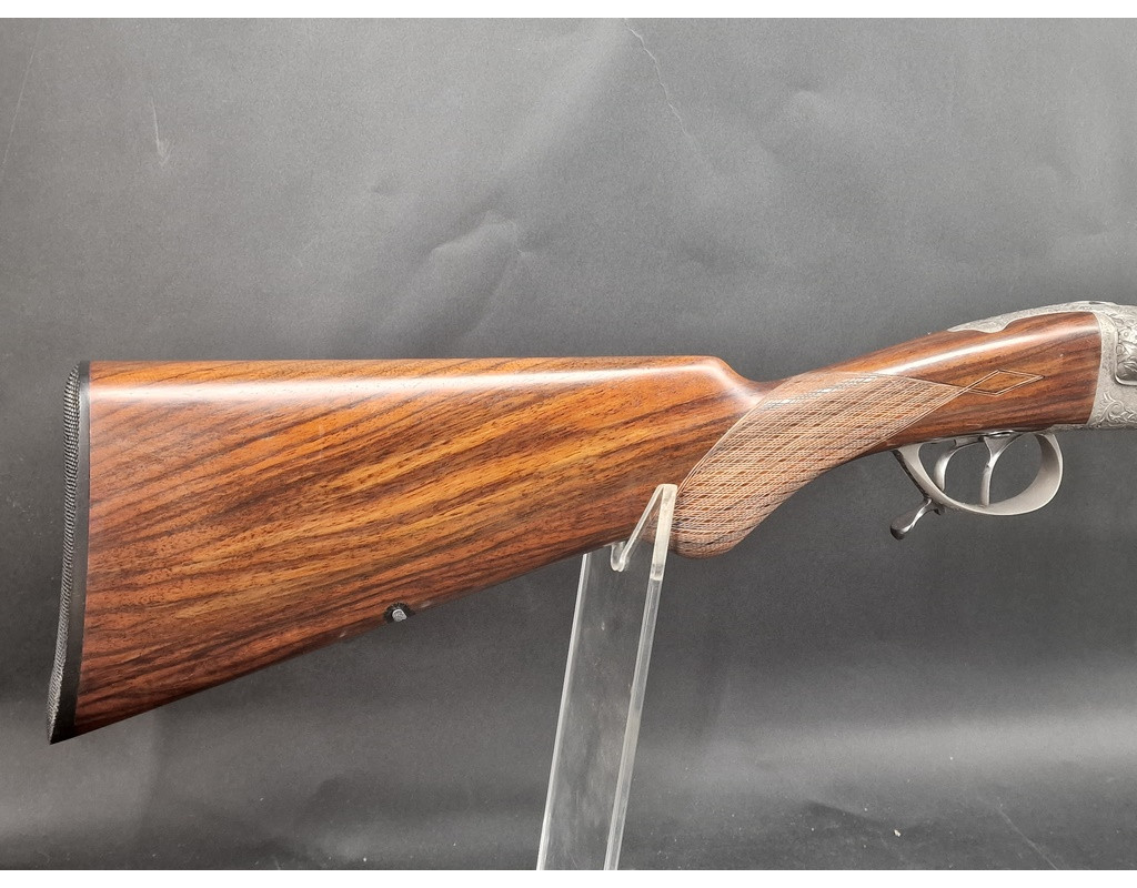 Chasse & Tir sportif LUXUEUX FUSIL IDEAL MANUFANCE MODELE 375 GRAVURE MOF CASETTO Cal 12/70 année 80's {PRODUCT_REFERENCE} - 13