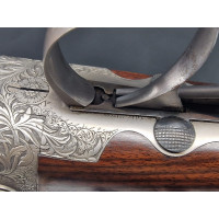 Chasse & Tir sportif LUXUEUX FUSIL IDEAL MANUFANCE MODELE 375 GRAVURE MOF CASETTO Cal 12/70 année 80's {PRODUCT_REFERENCE} - 8