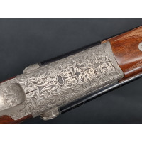 Chasse & Tir sportif LUXUEUX FUSIL IDEAL MANUFANCE MODELE 375 GRAVURE MOF CASETTO Cal 12/70 année 80's {PRODUCT_REFERENCE} - 19
