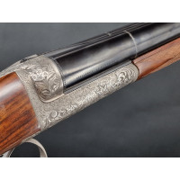 Chasse & Tir sportif LUXUEUX FUSIL IDEAL MANUFANCE MODELE 375 GRAVURE MOF CASETTO Cal 12/70 année 80's {PRODUCT_REFERENCE} - 3
