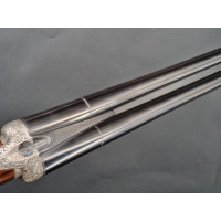 Chasse & Tir sportif LUXUEUX FUSIL IDEAL MANUFANCE MODELE 375 GRAVURE MOF CASETTO Cal 12/70 année 80's {PRODUCT_REFERENCE} - 9