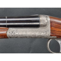 Chasse & Tir sportif LUXUEUX FUSIL IDEAL MANUFANCE MODELE 375 GRAVURE MOF CASETTO Cal 12/70 année 80's {PRODUCT_REFERENCE} - 4