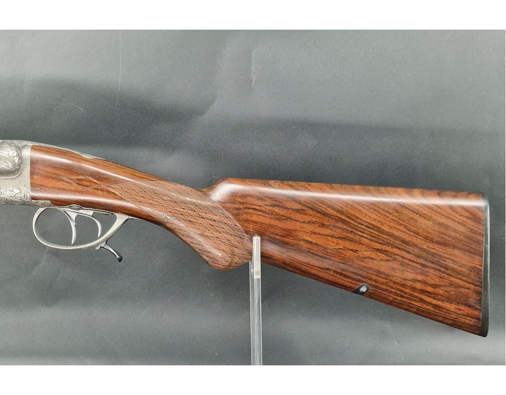 Chasse & Tir sportif LUXUEUX FUSIL IDEAL MANUFANCE MODELE 375 GRAVURE MOF CASETTO Cal 12/70 année 80's {PRODUCT_REFERENCE} - 11