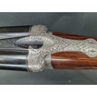 Armes de Chasse LUXUEUX FUSIL IDEAL MANUFANCE MODELE 375 GRAVURE MOF CASETTO Cal 12/70 ETAT NEUF {PRODUCT_REFERENCE} - 7