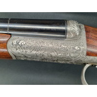 Chasse & Tir sportif LUXUEUX FUSIL IDEAL MANUFANCE MODELE 375 GRAVURE MOF CASETTO Cal 12/70 année 80's {PRODUCT_REFERENCE} - 5
