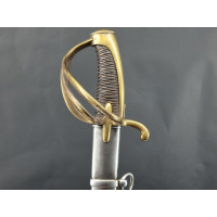 Armes Blanches SABRE DE CAVALERIE LEGERE modèle de l' AN XI Mre Klingenthal daté 1813 - FRANCE PREMIER EMPIRE {PRODUCT_REFERENCE