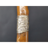 Armes Blanches MAKHILA BASQUE CANNE BATON DE MARQUE 1922  BAIONA EUZKADI MAKILA FRANCE XXè {PRODUCT_REFERENCE} - 1