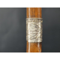 Armes Blanches MAKHILA BASQUE CANNE BATON DE MARQUE 1922  BAIONA EUZKADI MAKILA FRANCE XXè {PRODUCT_REFERENCE} - 2
