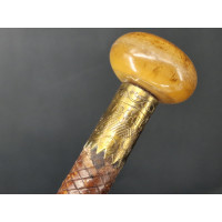 Armes Blanches MAKHILA BASQUE CANNE BATON DE MARQUE 1922  BAIONA EUZKADI MAKILA FRANCE XXè {PRODUCT_REFERENCE} - 5