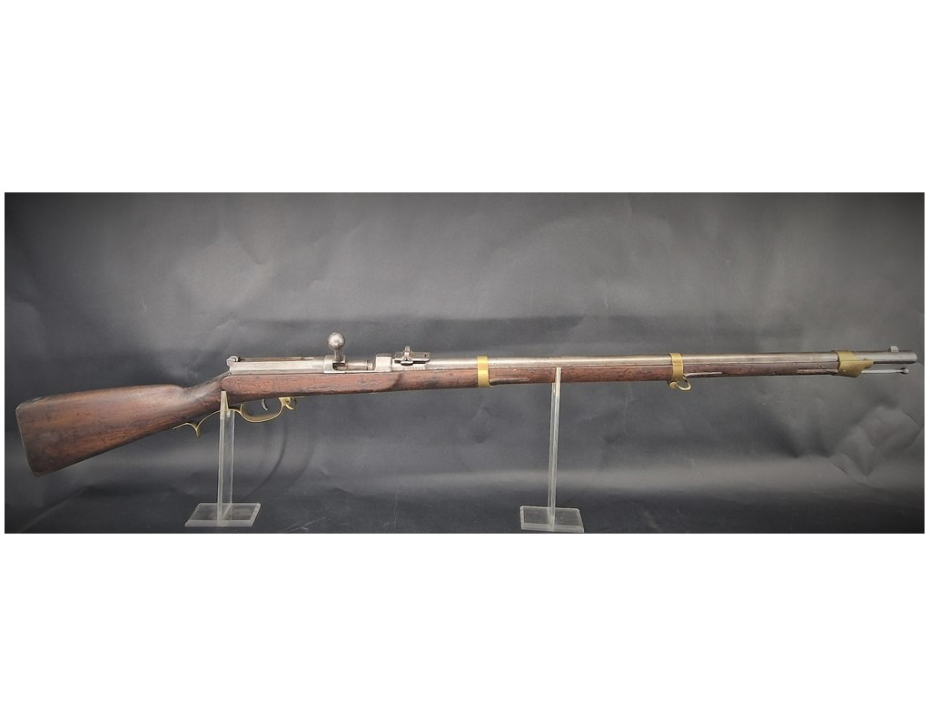 Armes Longues FUSILE REGLEMENTAIRE DREYSE MODELE 1862 SOMMERDA 28.R.F.1182 CALIBRE 15mm - Allemagne XIXè {PRODUCT_REFERENCE} - 1