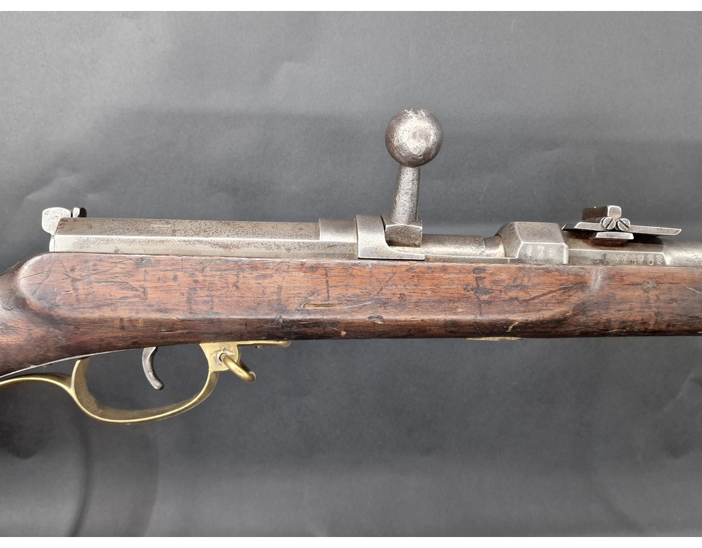 Armes Longues FUSILE REGLEMENTAIRE DREYSE MODELE 1862 SOMMERDA 28.R.F.1182 CALIBRE 15mm - Allemagne XIXè {PRODUCT_REFERENCE} - 2