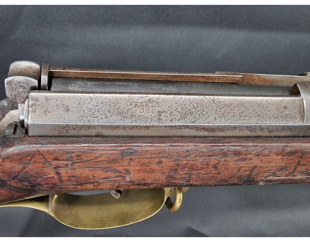 Armes Longues FUSILE REGLEMENTAIRE DREYSE MODELE 1862 SOMMERDA 28.R.F.1182 CALIBRE 15mm - Allemagne XIXè {PRODUCT_REFERENCE} - 4