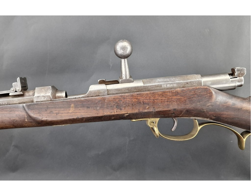 Armes Longues FUSILE REGLEMENTAIRE DREYSE MODELE 1862 SOMMERDA 28.R.F.1182 CALIBRE 15mm - Allemagne XIXè {PRODUCT_REFERENCE} - 7