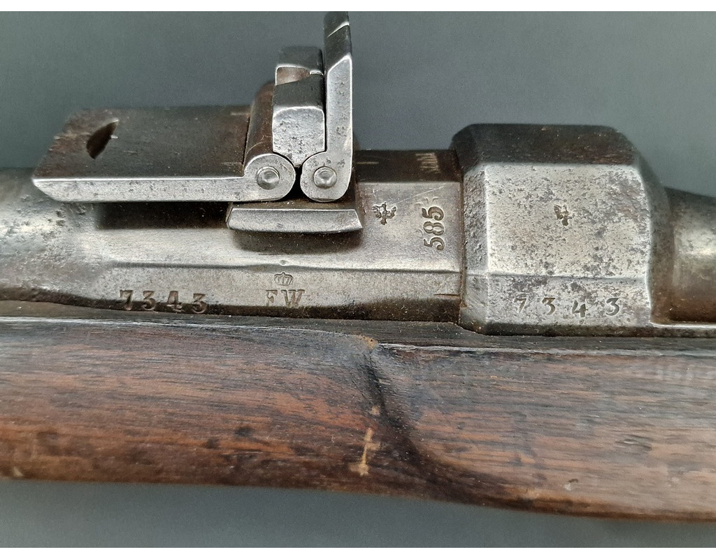Armes Longues FUSILE REGLEMENTAIRE DREYSE MODELE 1862 SOMMERDA 28.R.F.1182 CALIBRE 15mm - Allemagne XIXè {PRODUCT_REFERENCE} - 6