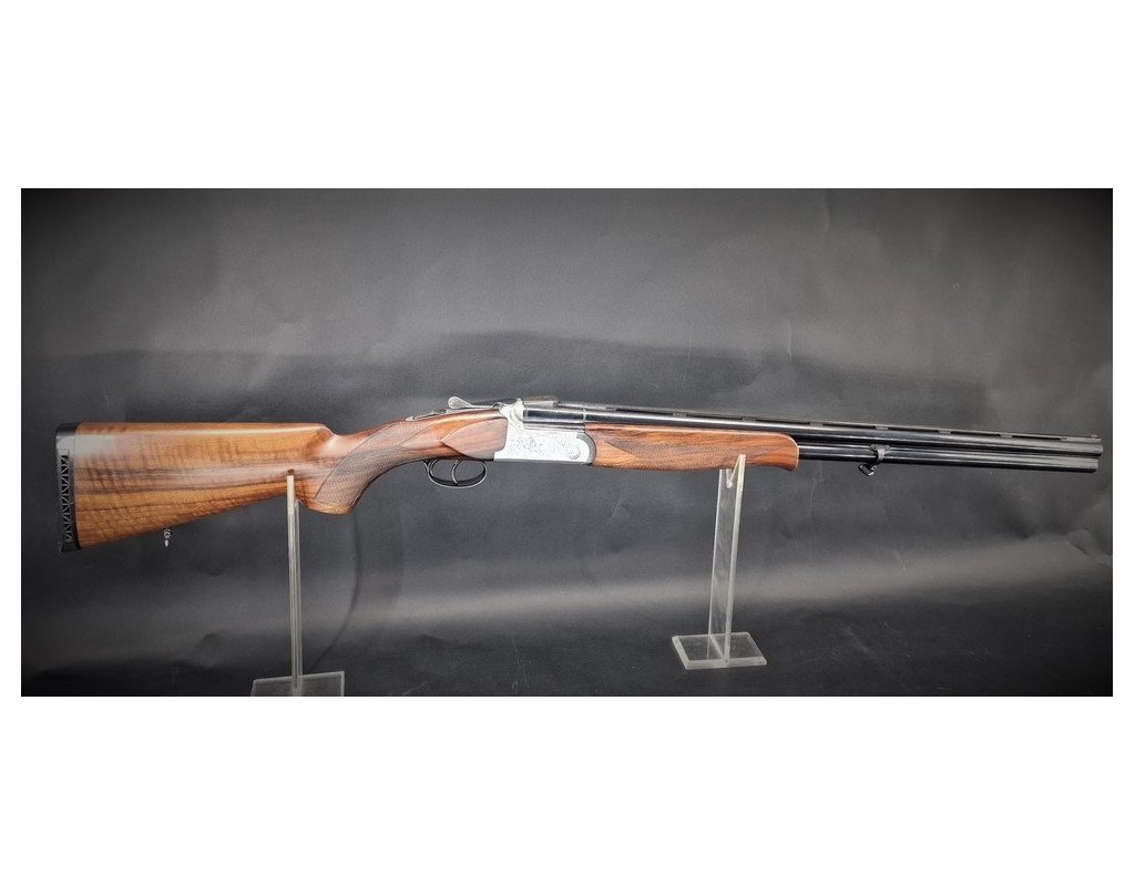 Chasse & Tir sportif FUSIL CHASSE SUPERPOSE   RIZZINI MARCHENO  CALIBRE 12/70 EJECTEURS   ARTISAN ITALIEN XXè {PRODUCT_REFERENCE