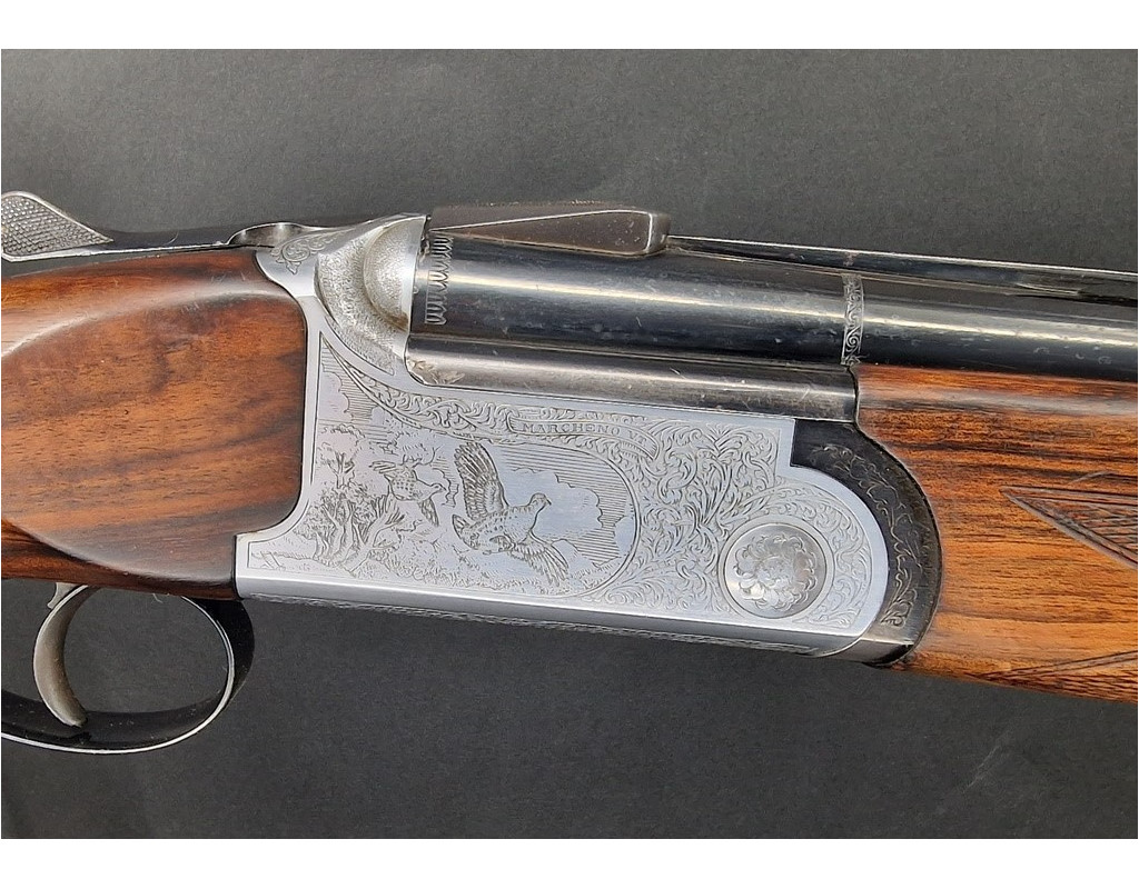 Chasse & Tir sportif FUSIL CHASSE SUPERPOSE   RIZZINI MARCHENO  CALIBRE 12/70 EJECTEURS   ARTISAN ITALIEN XXè {PRODUCT_REFERENCE