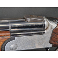 Chasse & Tir sportif FUSIL CHASSE SUPERPOSE   RIZZINI MARCHENO  CALIBRE 12/70 EJECTEURS   ARTISAN ITALIEN XXè {PRODUCT_REFERENCE