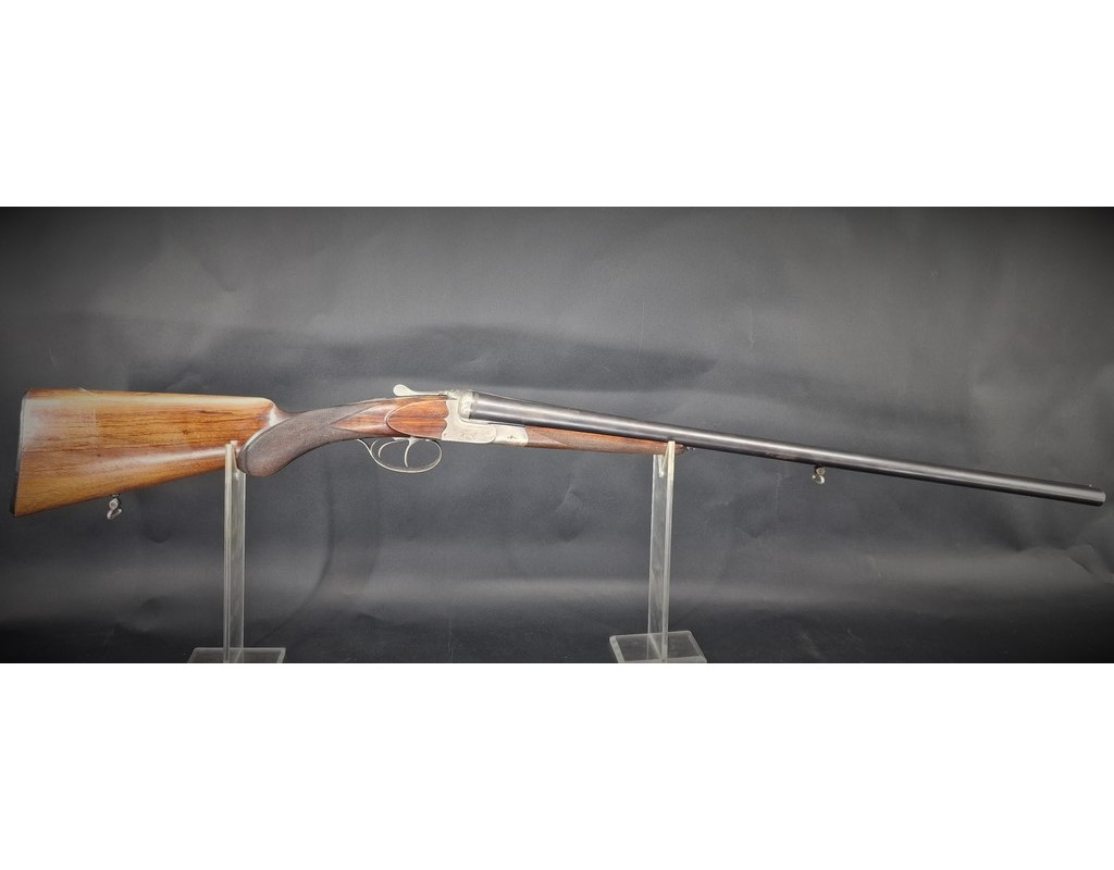 Chasse & Tir sportif FUSIL DE CHASSE JUXTAPOSE ARTISAN STEPHANOIS HELICE MG CALIBRE 16/65 EXTRACTEURS {PRODUCT_REFERENCE} - 1