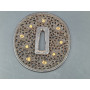 Arts & Armes du Japon TSUBA  KATANA WAKIZASHI    NAGA MARU GATA  NANBAN en FER    JAPON 18è {PRODUCT_REFERENCE} - 1