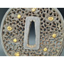 Arts & Armes du Japon TSUBA  KATANA WAKIZASHI    NAGA MARU GATA  NANBAN en FER    JAPON 18è {PRODUCT_REFERENCE} - 9